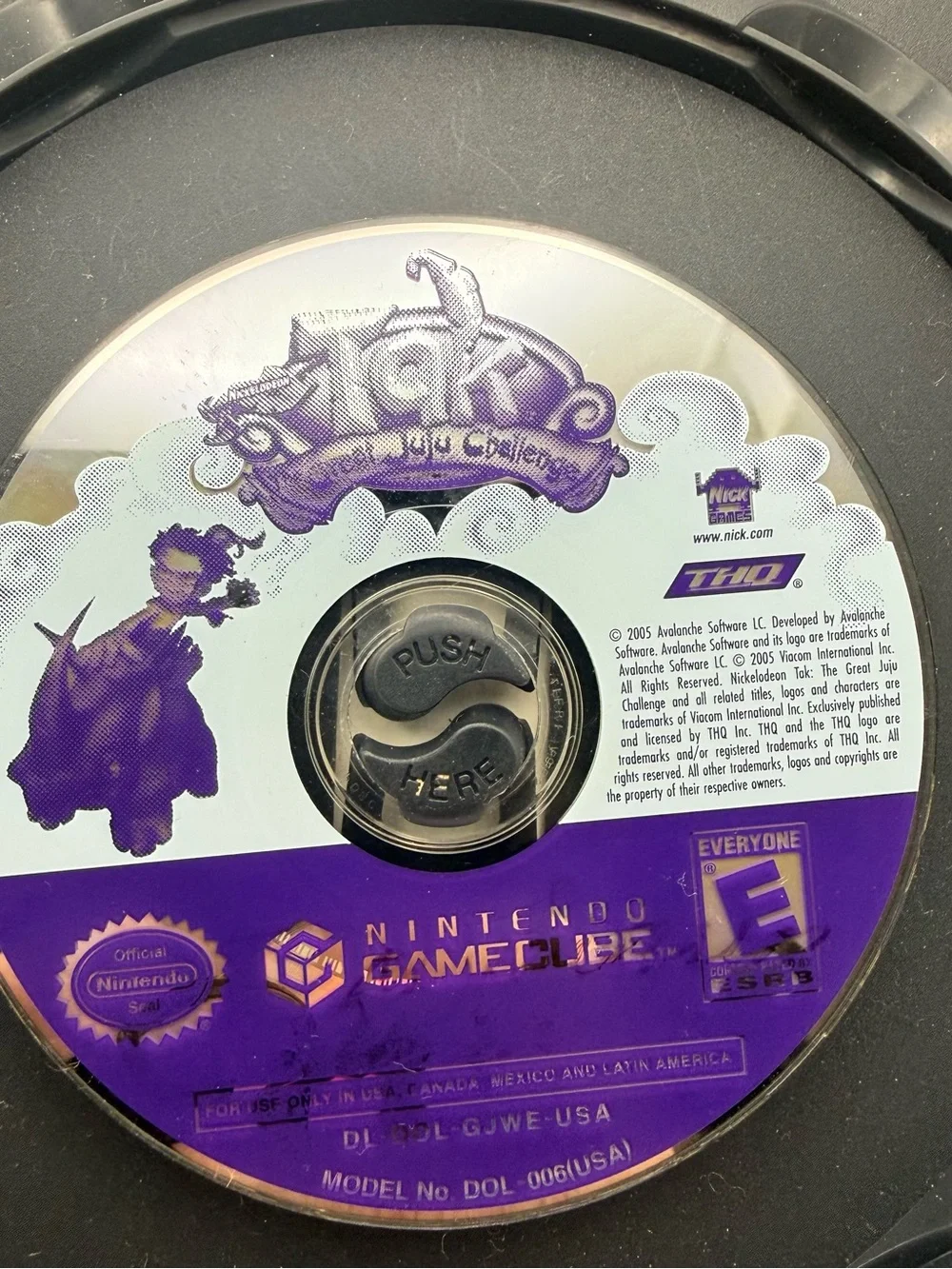 Tak: The Great Juju Challenge (Nintendo GameCube, 2005) Tested